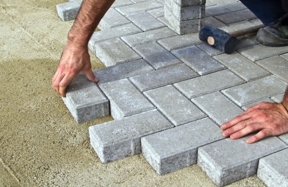 Paver Retangular